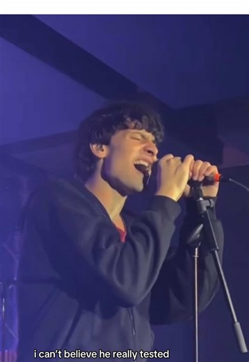 Noah Guy's Epic Crowd Reaction at Concert Performance