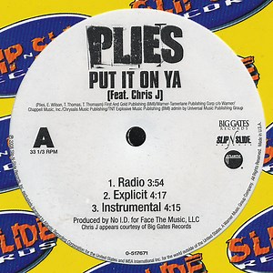 Plies - Put It On Ya