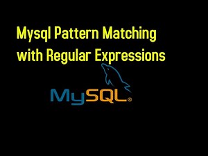 Mysql Pattern Matching with Regular Expressions