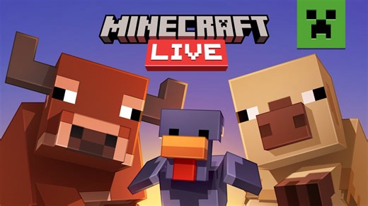 ❤️Minecraft Live全程❤️