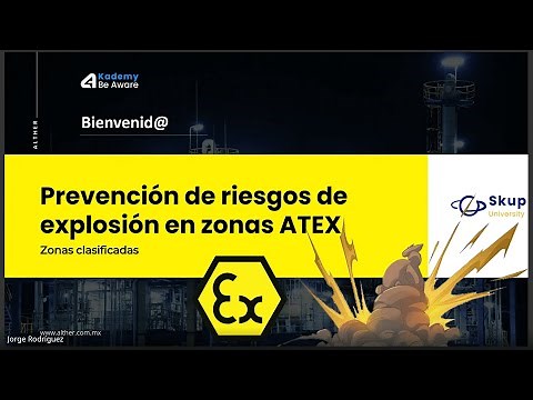Prevención de riesgos de explosión en zonas ATEX