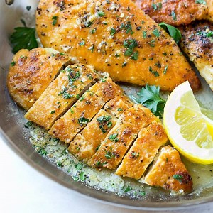 6.1M views · 78 reactions | This lemon pepper chicken with butter sauce is a simple recipe that’s ready in just 20 minutes! The perfect dinner for a busy weeknight. RECIPE: https://www.dinneratthezoo.com/lemon-pepper-chicken/ | Dinner at the Zoo | Facebook