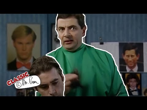 Get Your Hair Cut By Mr Bean! ✂| Mr Bean Full Episodes | Classic Mr Bean