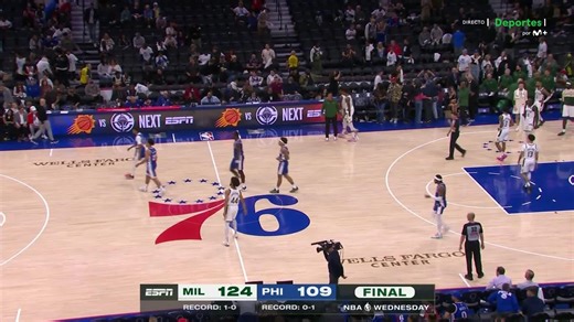 Philadelphia 76ers vs. Milwaukee Bucks - Game Highlights