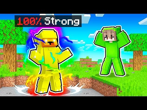 I Became OVERPOWERED In Minecraft!