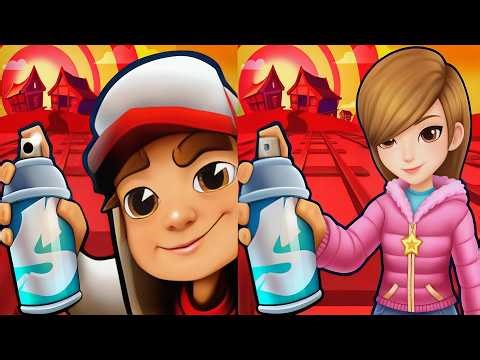 Subway Surfers 🆚 Subway Princess Runner Games Comparison