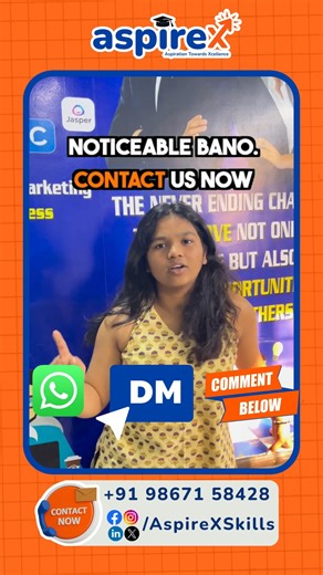 AspireX Skills on Instagram: "Degrees get you interviews, personality gets you hired. Start your personality development program today & Transform yourself . . . #PersonalityDevelopment #CareerGrowth #SoftSkills #Interviewskills #AspireX . . . [personality development program, confidence building course, communication skills training, professional grooming institute, leadership and personality development, career success training, personal growth program, soft skills training india]"