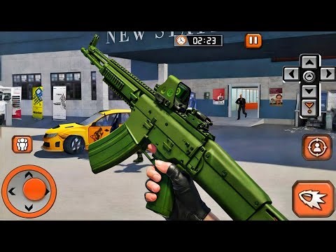Bank Lootane Wala Game Bank 3d - Bank Robbery Cash Security - Android GamePlay