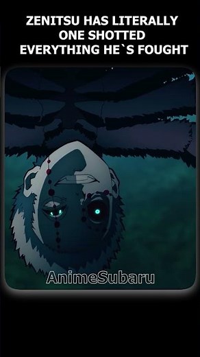 Zenitsu vs spider mount natagumo arc demon slayer #anime #shorts
