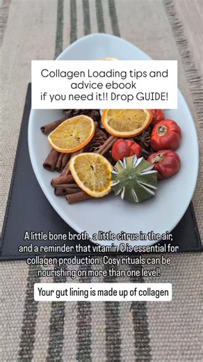 Your gut lining is made up of collagen 🤍 That lining is what protects your gut, supports digestion and helps reduce inflammation 🌿 But collagen can’t do its job without vitamin C 🍊 Vitamin C is required for collagen synthesis - without it, your body can’t properly rebuild or strengthen the gut lining. That’s why pairing collagen with vitamin C actually matters ✨ 👉 Want to know how to support your gut lining, even joints, nails and hair too! Drop “GUIDE” for my collagen loading tips and advic