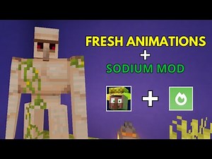 Como instalar Fresh Animations com Sodium Minecraft de forma rápida e fácil
