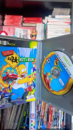 Fav Simpsons Character? #thesimpsons #bart #homer #retrogaming #xbox #2000s #retro #retrogames #2003