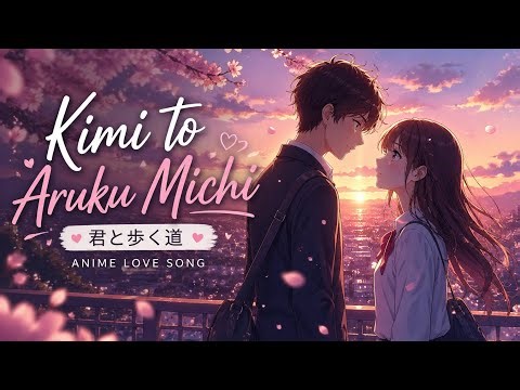 Anime Love Song 💕 Kimi to Aruku Michi | Short Romantic Song