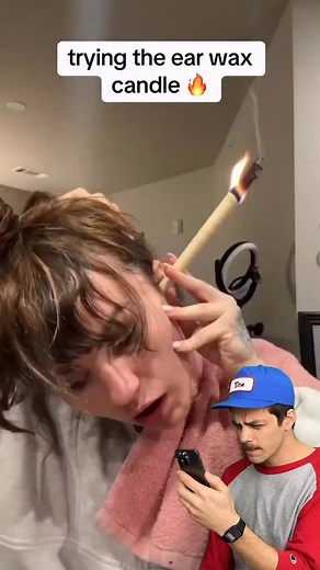 132K views · 163 reactions | Earwax Candle Test This earwax candle hack is wild… does it actually work or just look cool? Watch and weigh in below! #earwaxcandle #lifehacktest #viralproducts #BenTested | Ben Tested | Facebook
