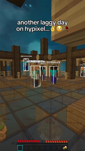 Hypixel fix und goddamn Server bro✌️😭🥀#minecraft #bedwars #hypixel #laggy #fyp @hypixel