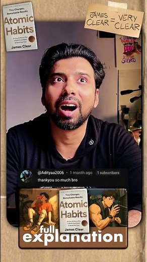 The Atomic Habits Breakdown You Wish You Watched Earlier