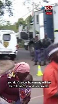 KZN premier says camp of Malawians stranded in Durban is a 'crisis'