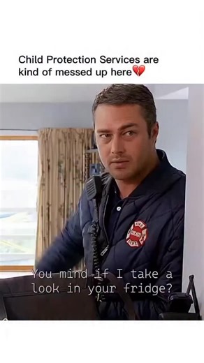 Entrepreneur | Startup | Business on Instagram: "This image is a meme featuring actor Taylor Kinney as his character, Lieutenant Kelly Severide, from the TV series Chicago Fire. The scene is likely from the episode "A Man's Legacy" (Season 6, Episode 7), where Severide is helping a family friend. The text is a meme format humorously linking the character's actions as a firefighter/first responder to an overzealous Child Protection Services (CPS) worker. Chicago Fire is a drama series following t