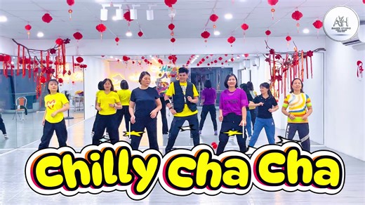 Chilly Cha Cha | Cha Cha Cha Dance (beginners) #chachacha #Chillychacha #easydancesteps