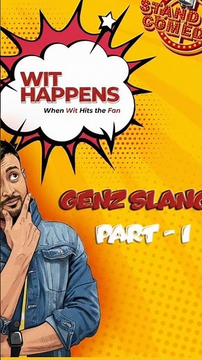Vaipilla Raja!! Decoding GenZ slang words, one at a time #withappens #theironyman #genzslang #comedy