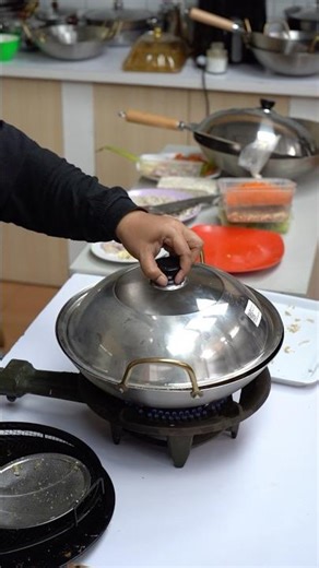 Finally I found a non-stick pan, no drama! #nonstickpan #stainlesspan