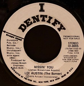 Lee Austin (The Burner) - Missin' You