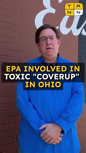 🚨 THEY POISONED A WHOLE COMMUNITY. THE EPA HELPED COVER IT UP. On Feb. 3, 2023, a Norfolk Southern