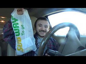 Atticus Shaffer Eats Subway