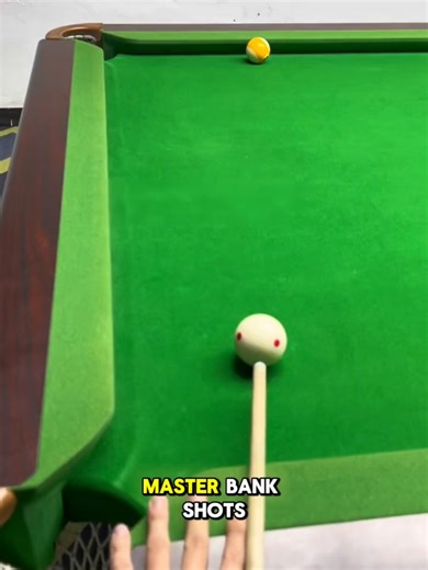 Mastering the Side Pocket Bank Shot in 8 Ball Pool