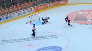 Eishockey Junior Leagues: SCB-Junior Alain Graf zeigt, wie es geht