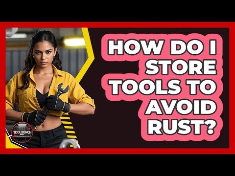 How Do I Store Tools To Avoid Rust?