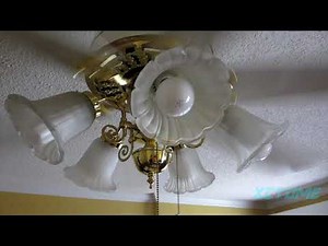 All The Ceiling Fans In My House Running All 3 Speeds