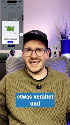 Kein Kabel, kein Stress – der Anthbot Genie 800 mäht von selbst!