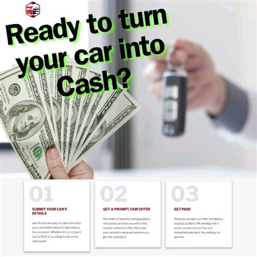 Are you looking to sell your vehicle or need instant cash? Bring your vehicle over or It's just $100 to put your vehicle in our public online auction. | Trucks & Auto Auction