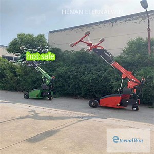 [Hot Item] Automatic Electric Remote Control Vacuum Glass Lifter with Automatic Rotation and Tile