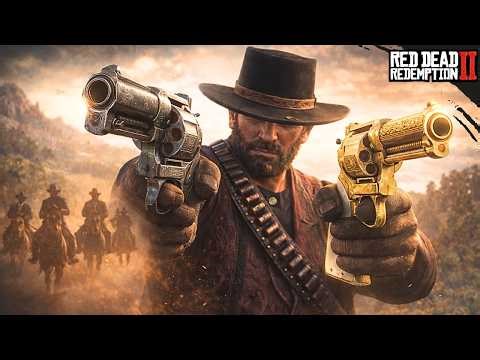RDR2 Revolvers and Pistols RANKED & EXPLAINED