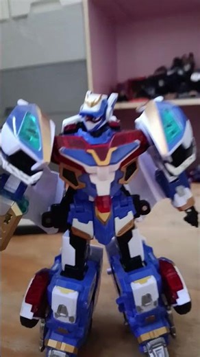 blue copS custom repaint