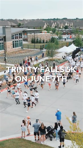 CALLING ALL RUNNERS & NATURE LOVERS– THE 3RD ANNUAL TRINITY FALLS TRAIL DAY 5K IS JUNE 7TH, AND REGISTRATION IS NOW OPEN! 🏃‍♀️ In celebration of National Trails Day, @TrinityFallsTX is hosting their third annual Trail Day 5k on Saturday, June 7th– and you’re invited to run (or walk) the beautiful, scenic trails and join an epic post-race celebration! TRAIL DAY 5K Lace up your shoes for a fully paved, chip-timed 5k through Trinity Falls’ 350-acre natural park, featuring miles of wooded trails an