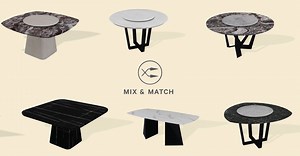 374 reactions · 142 shares | In JUST 3 STEPS, you can find your perfect marble dining table with our FREE #MixAndMatch Design Kit! Be creative, play around and find your style now  https://bit.ly/2wABhfU #Crownlivin #Solution360 #furniture #marble #table #MarbleTable #CrownlivinMarble #DiningTable #DiningSet | Crownlivin | Facebook