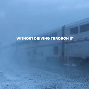 6K views · 406 reactions | Prepare to leave those cold, snowy days behind. When traveling on Amtrak, you can avoid slippery roads, fogged-up windshields and backed-up traffic...all for something safer and more relaxing. Peace of mind = the vacation you’ve been looking for! | Amtrak | Facebook