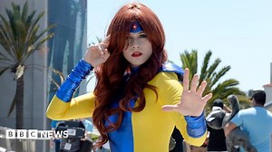 Comic-Con: Women tired of groping geeks and credibility checks