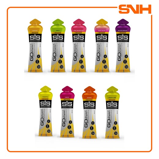 SiS GO Isotonic Energy Gels