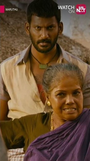 Maruthu na summa va😏| Vishal | Sun NXT | Shorts
