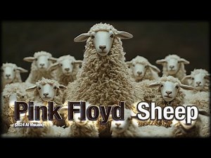 Pink Floyd - Sheep (2024 AI Visuals)