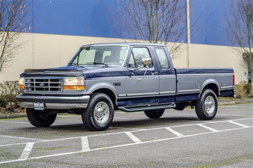 No Reserve: 1995 Ford F-250 XLT SuperCab 7.5L