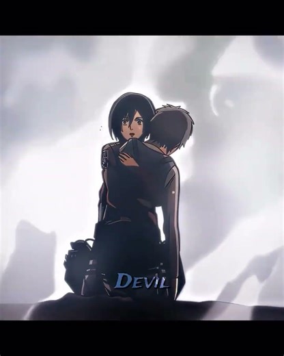 the greatest love story ✨🤌🎀|| Mikasa and eren edit || attack on Titan ✨ #mikasaackerman #erenyeager