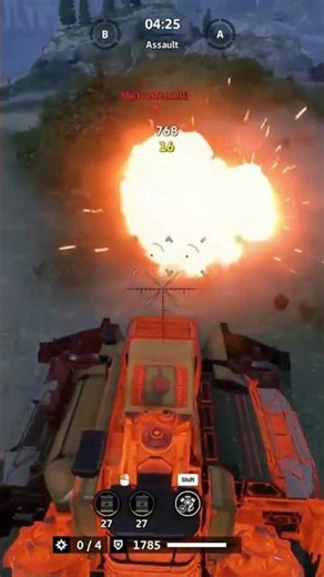 FATMAN Player Deletes a Trigger Player 💀 | Crossout