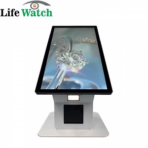 [Hot Item] 10.1 インチ アンドロイド タッチスクリーン デスクトップ チェックアウト LCD キオスク POS 自動販売機