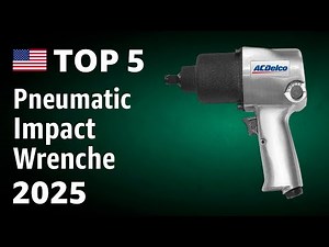 TOP—5. Best Pneumatic Impact Wrenches 2025