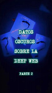 DATOS OSCUROS SOBRE LA DEEP WEB #2 || Historias Reales | Historias Reales